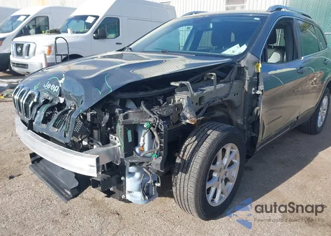 2018 Jeep Cherokee Latitude Plus 4X4 from USA, damaged, VIN 1C4PJMLB3JD601512